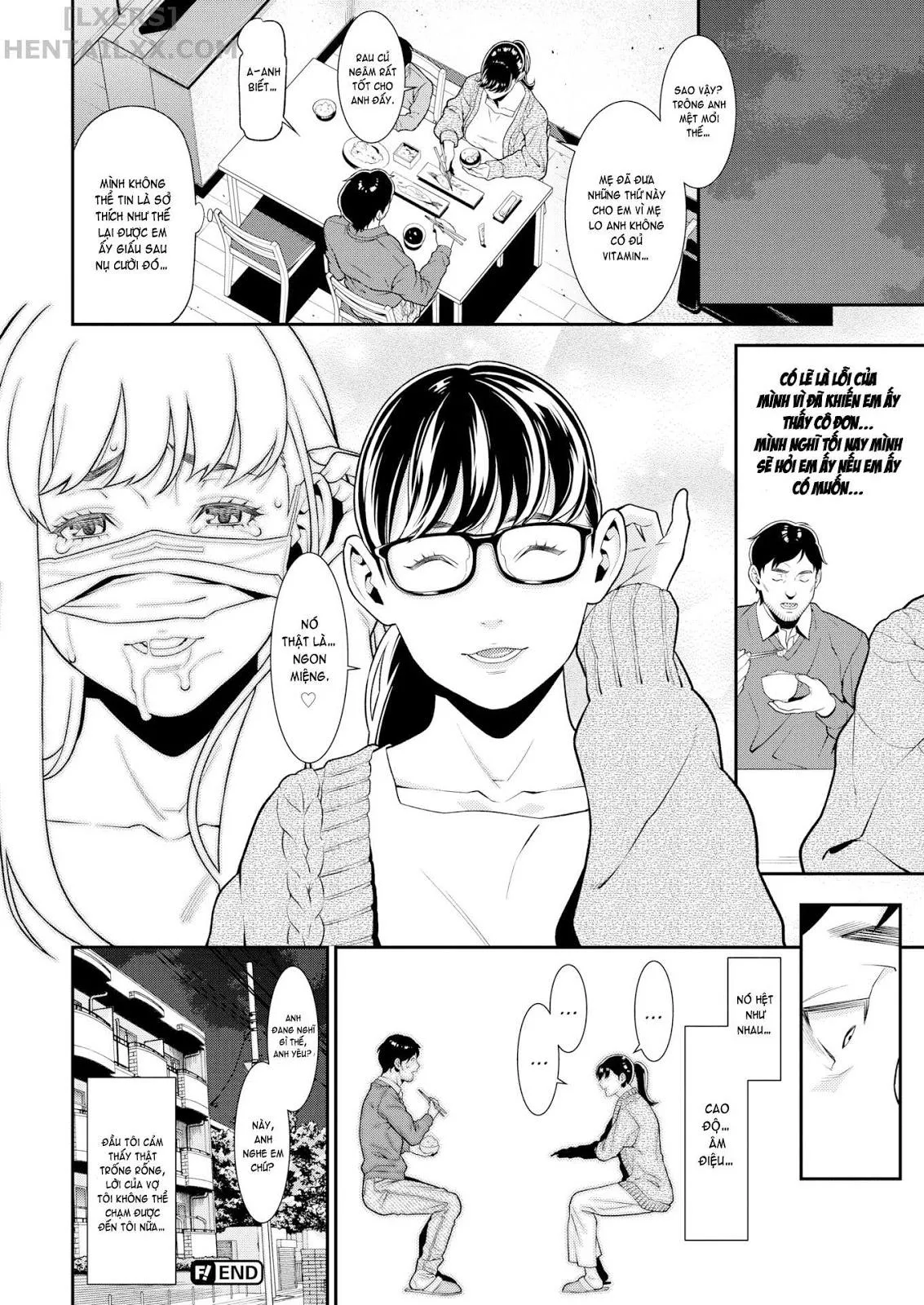HentaiVN.net - Ảnh 9 - Desire Privacy - Chap 1