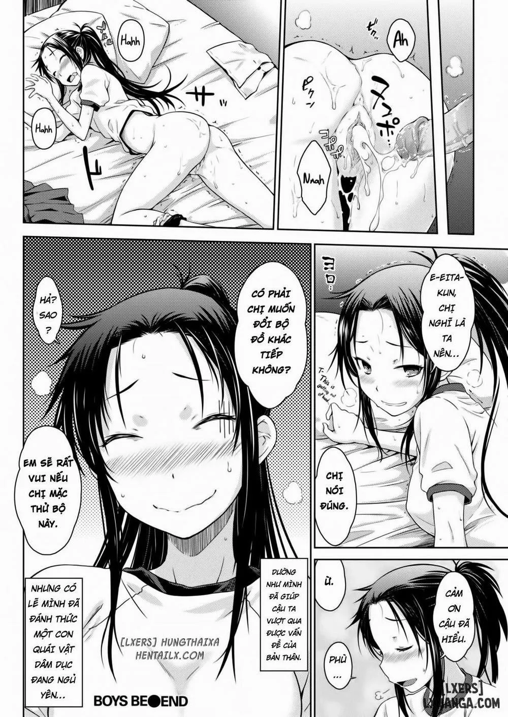HentaiVN.net - Ảnh 18 - Boys Be - Chap 1