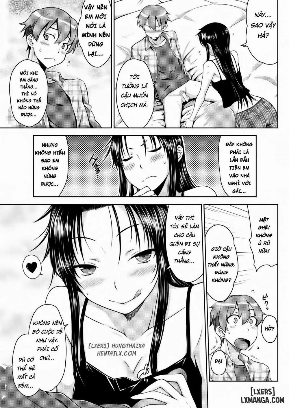 HentaiVN.net - Ảnh 3 - Boys Be - Chap 1