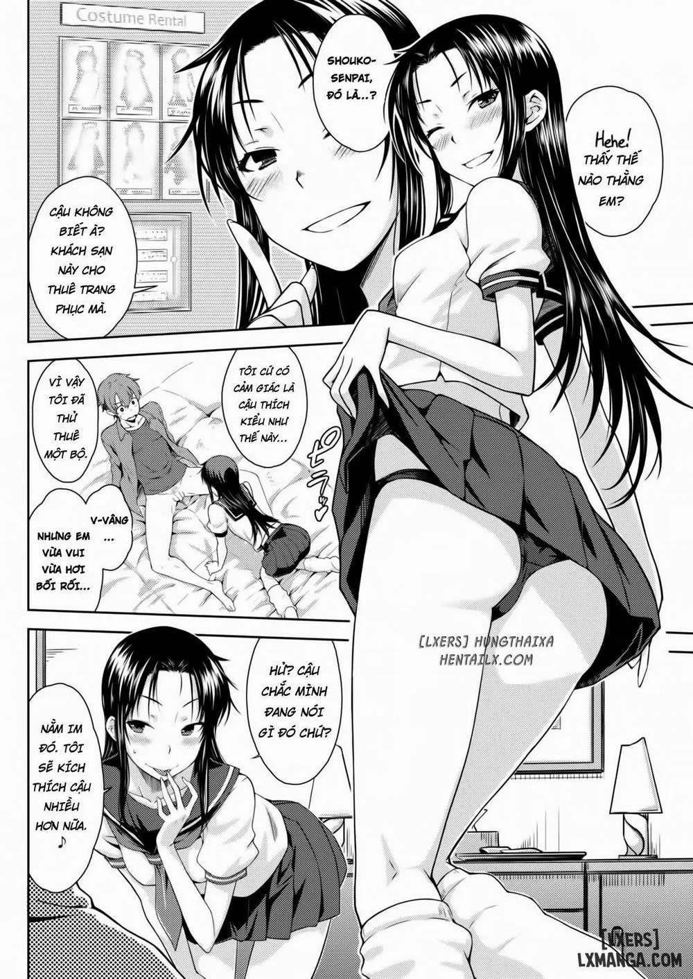 HentaiVN.net - Ảnh 6 - Boys Be - Chap 1