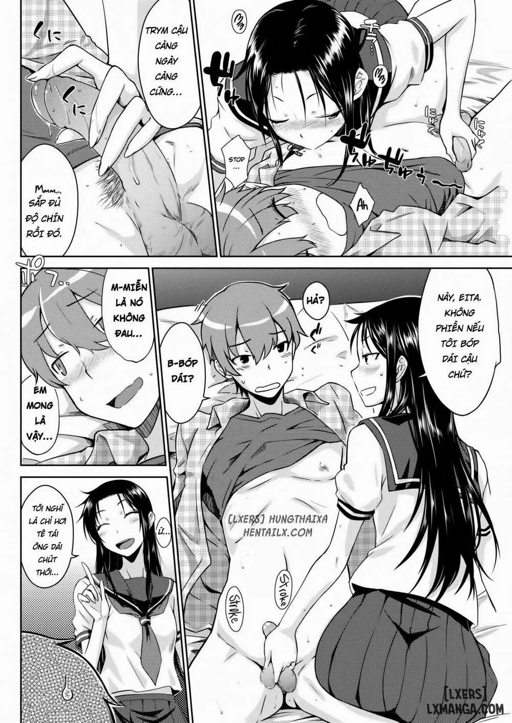 HentaiVN.net - Ảnh 8 - Boys Be - Chap 1