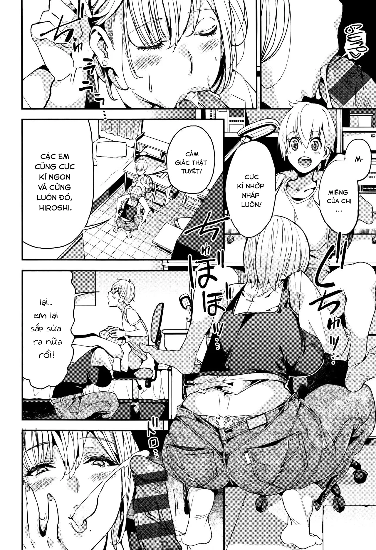 HentaiVN.net - Ảnh 3 - Otouto to no Happy Life! - Chap 1