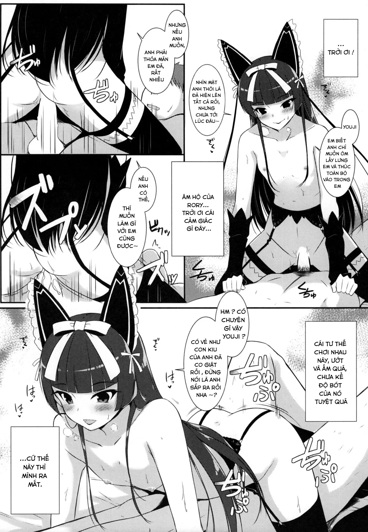 HentaiVN.net - Ảnh 13 - You Aren't Getting Away Tonight (Gate - Jieitai Kano Chi Nite Kaku Tatakaeri) [Konya Wa Nigasanai Wa Yo] - Chap 1