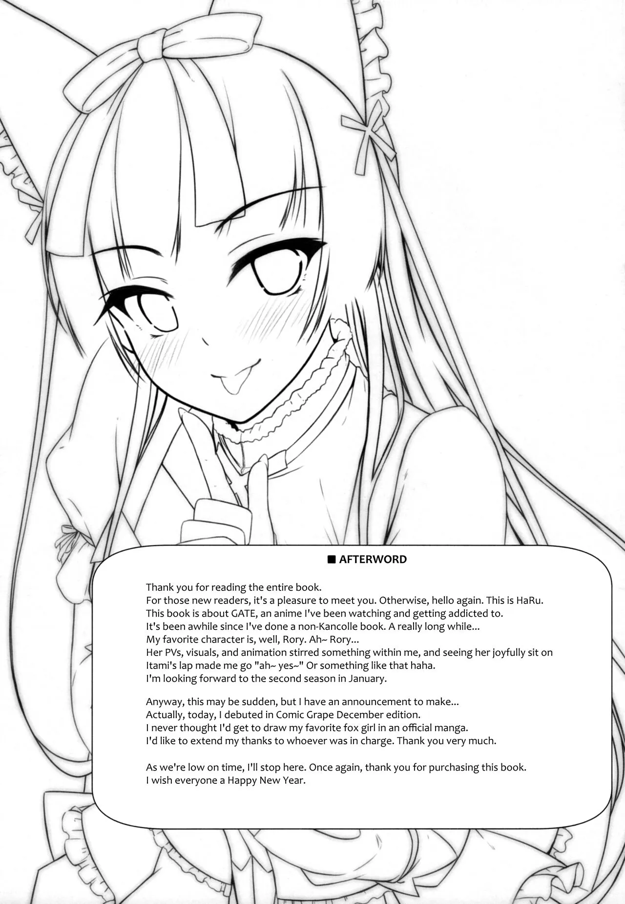 HentaiVN.net - Ảnh 19 - You Aren't Getting Away Tonight (Gate - Jieitai Kano Chi Nite Kaku Tatakaeri) [Konya Wa Nigasanai Wa Yo] - Chap 1