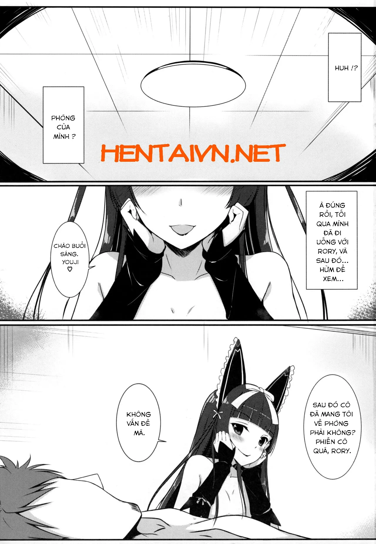 HentaiVN.net - Ảnh 3 - You Aren't Getting Away Tonight (Gate - Jieitai Kano Chi Nite Kaku Tatakaeri) [Konya Wa Nigasanai Wa Yo] - Chap 1