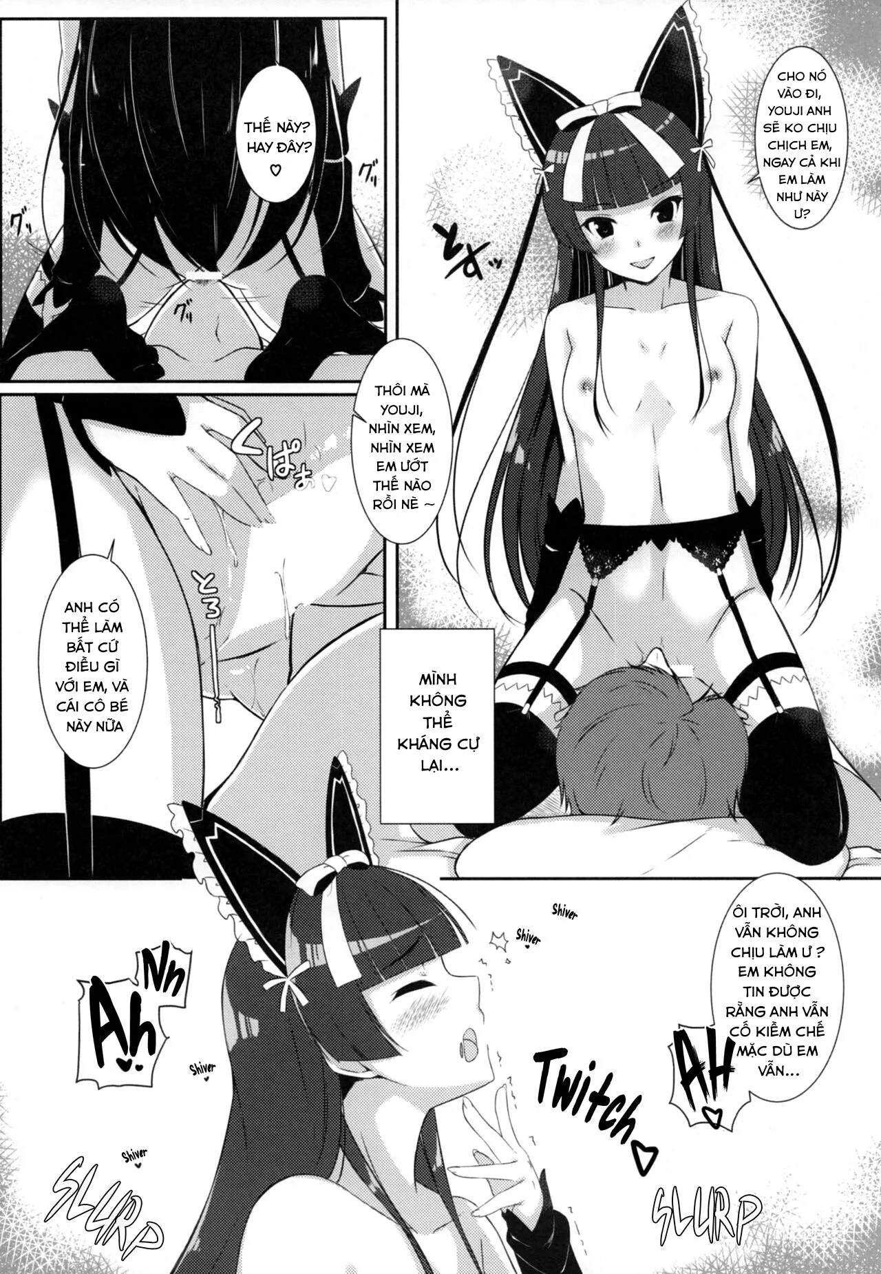 HentaiVN.net - Ảnh 8 - You Aren't Getting Away Tonight (Gate - Jieitai Kano Chi Nite Kaku Tatakaeri) [Konya Wa Nigasanai Wa Yo] - Chap 1