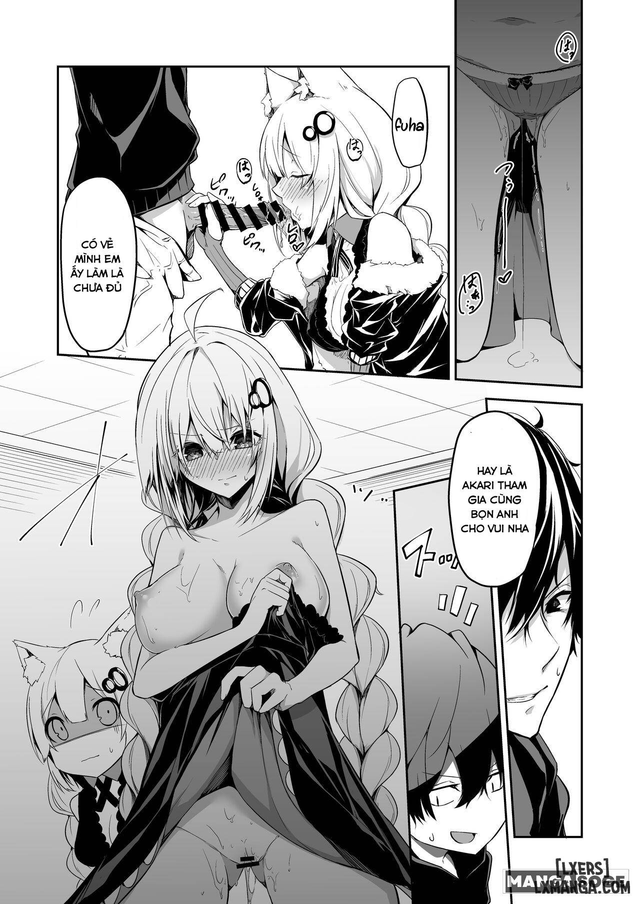 HentaiVN.net - Ảnh 10 - Kasou Error Code - Chap 1