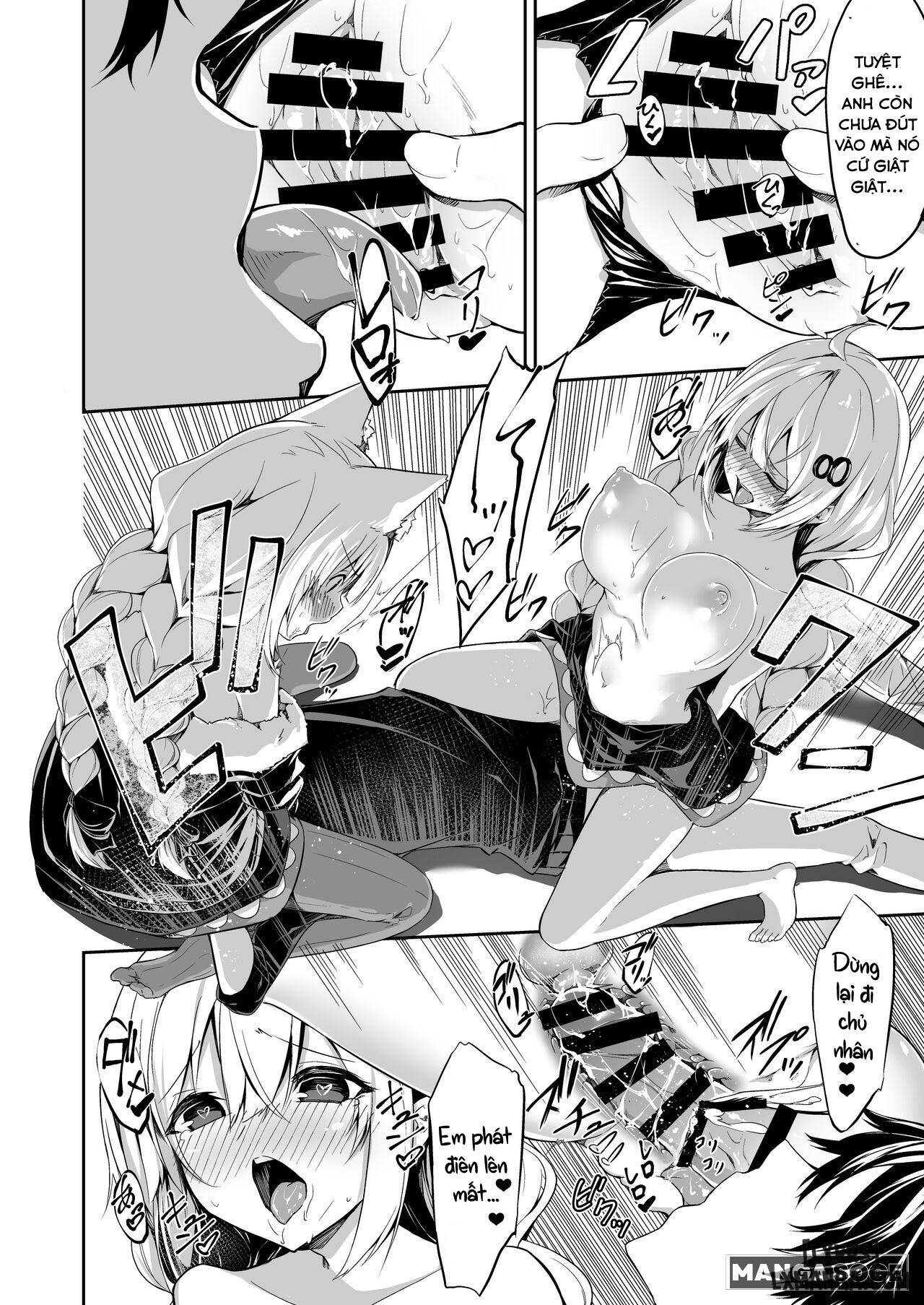 HentaiVN.net - Ảnh 14 - Kasou Error Code - Chap 1