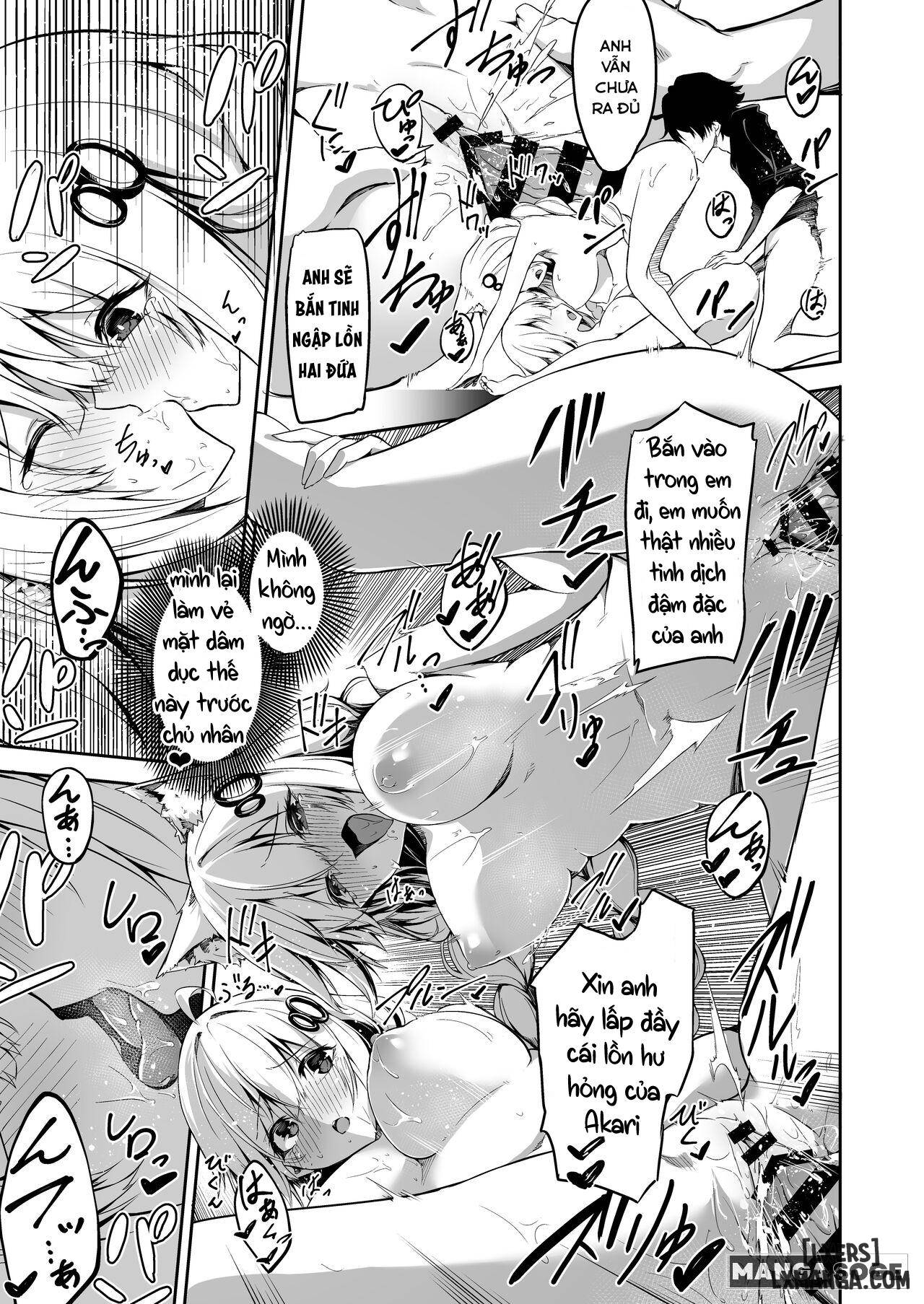HentaiVN.net - Ảnh 19 - Kasou Error Code - Chap 1