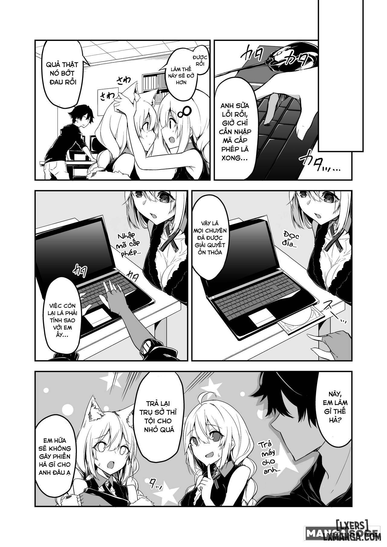 HentaiVN.net - Ảnh 21 - Kasou Error Code - Chap 1