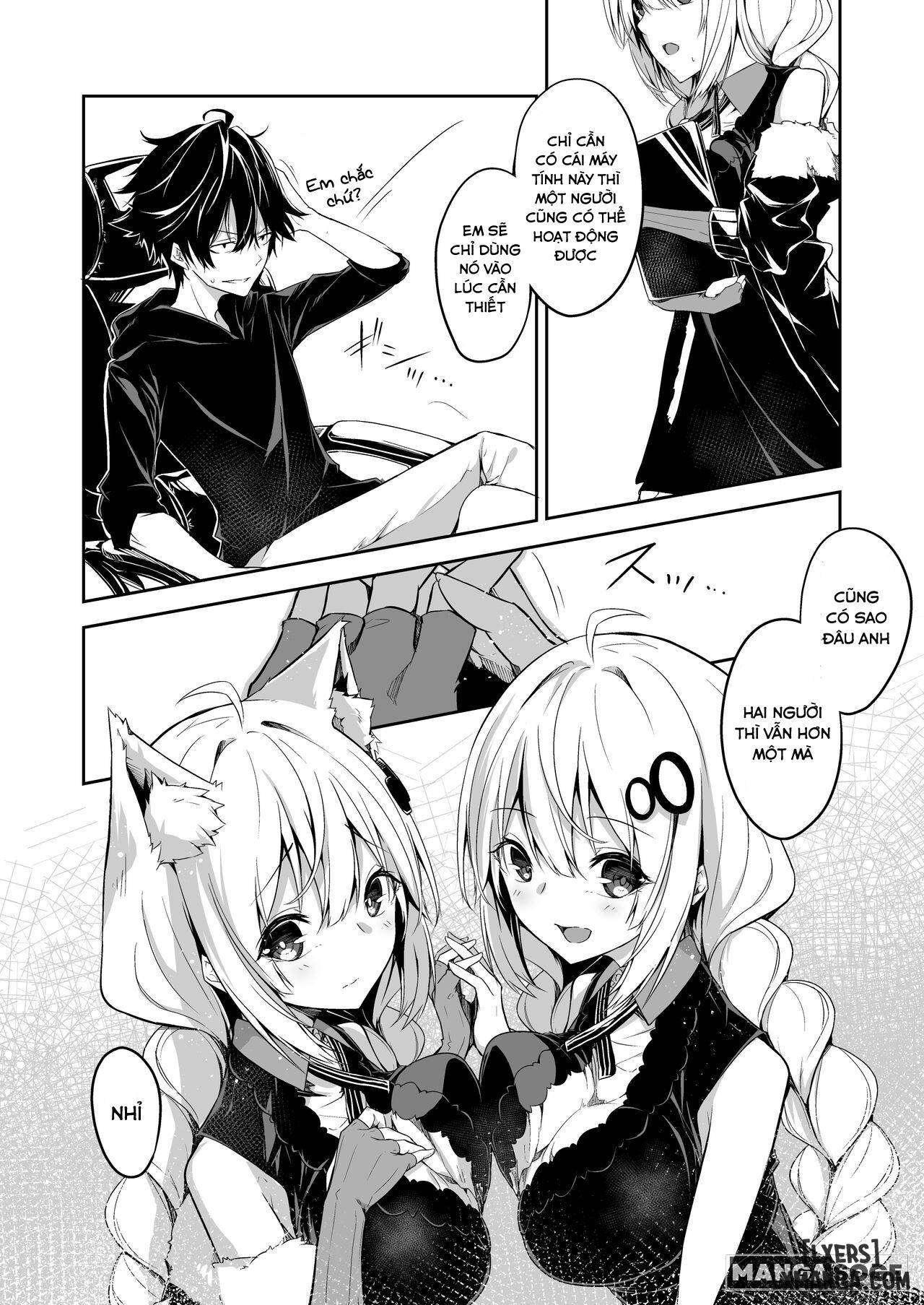 HentaiVN.net - Ảnh 22 - Kasou Error Code - Chap 1