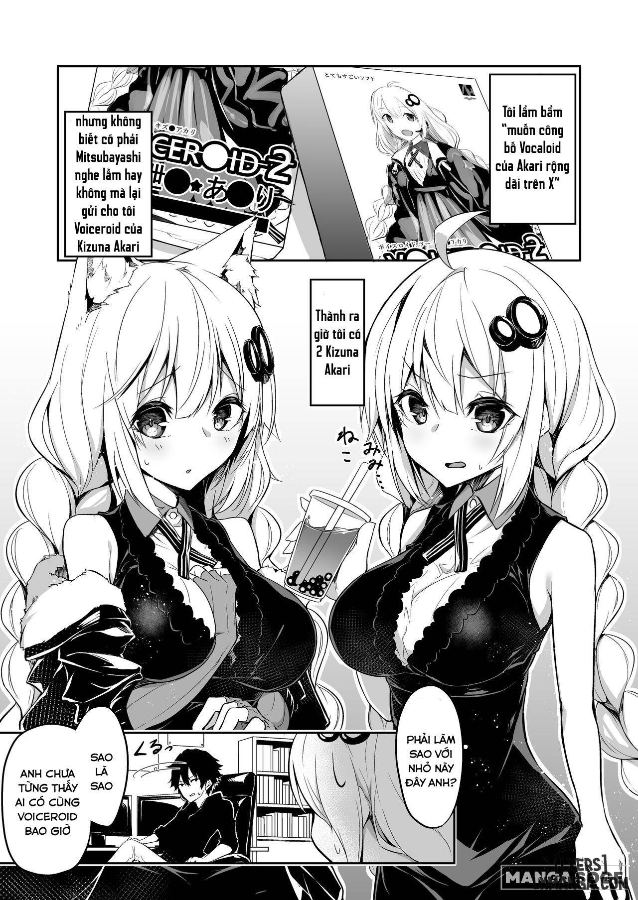 HentaiVN.net - Ảnh 3 - Kasou Error Code - Chap 1