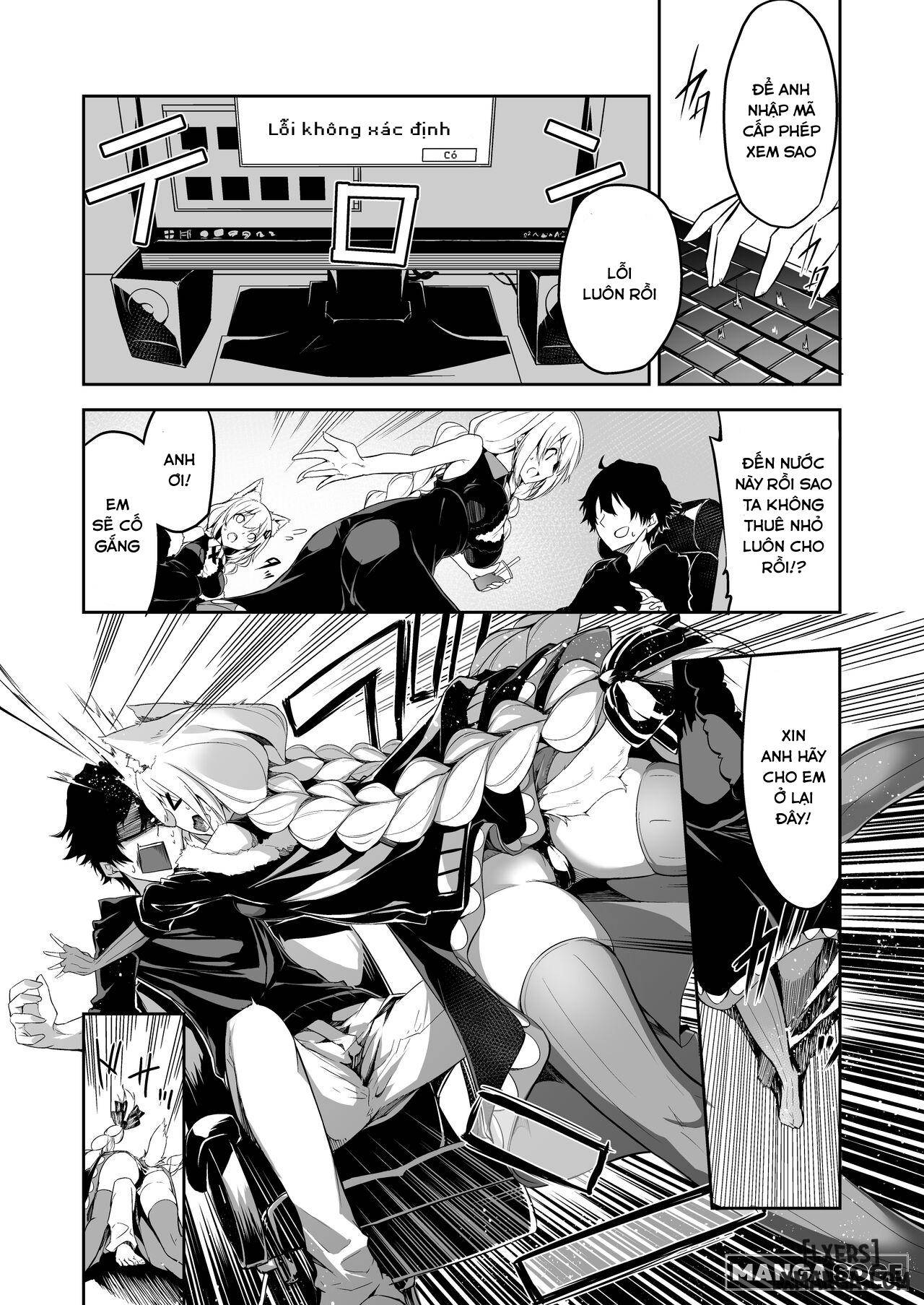 HentaiVN.net - Ảnh 4 - Kasou Error Code - Chap 1