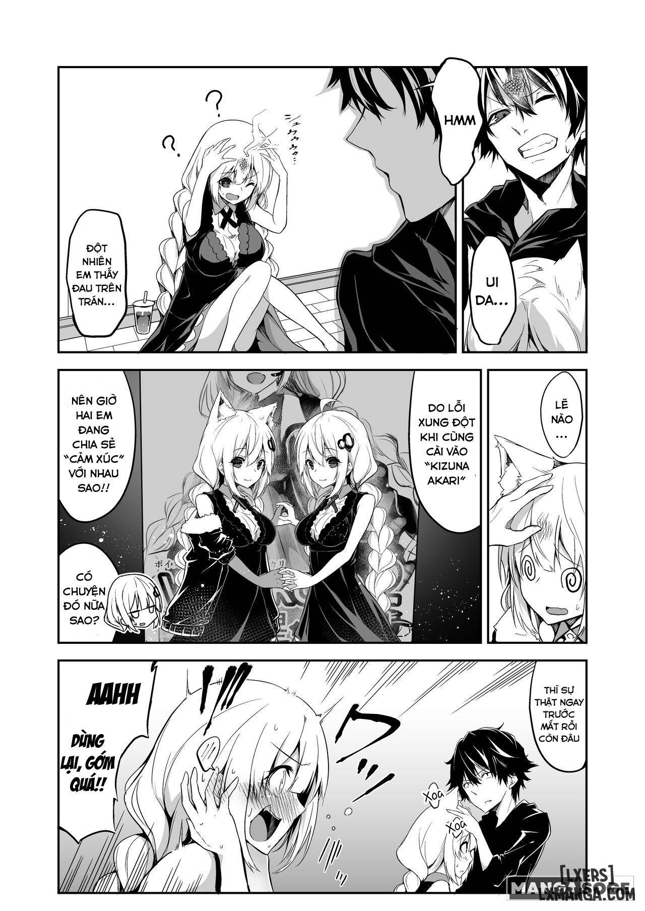 HentaiVN.net - Ảnh 5 - Kasou Error Code - Chap 1