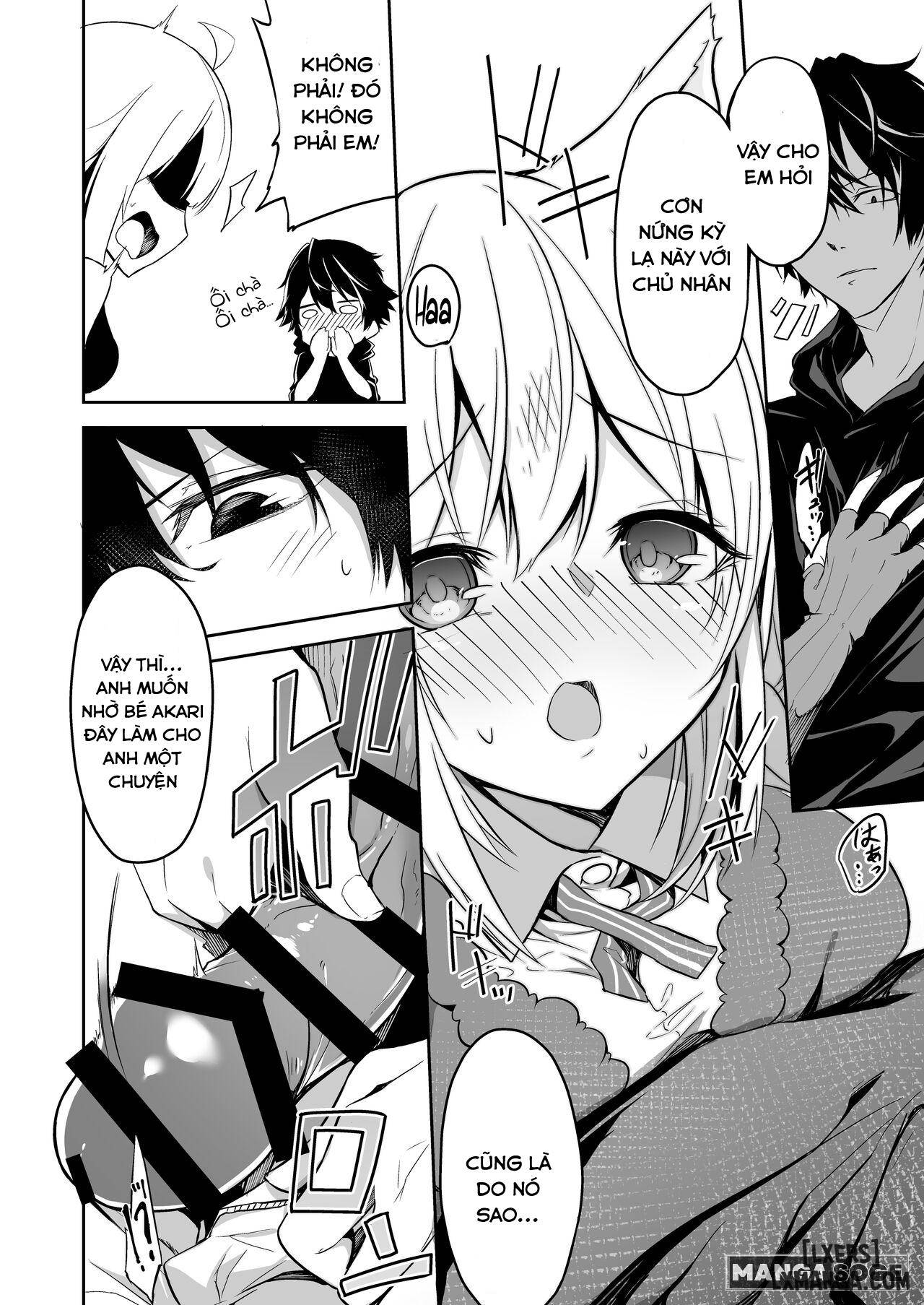 HentaiVN.net - Ảnh 6 - Kasou Error Code - Chap 1