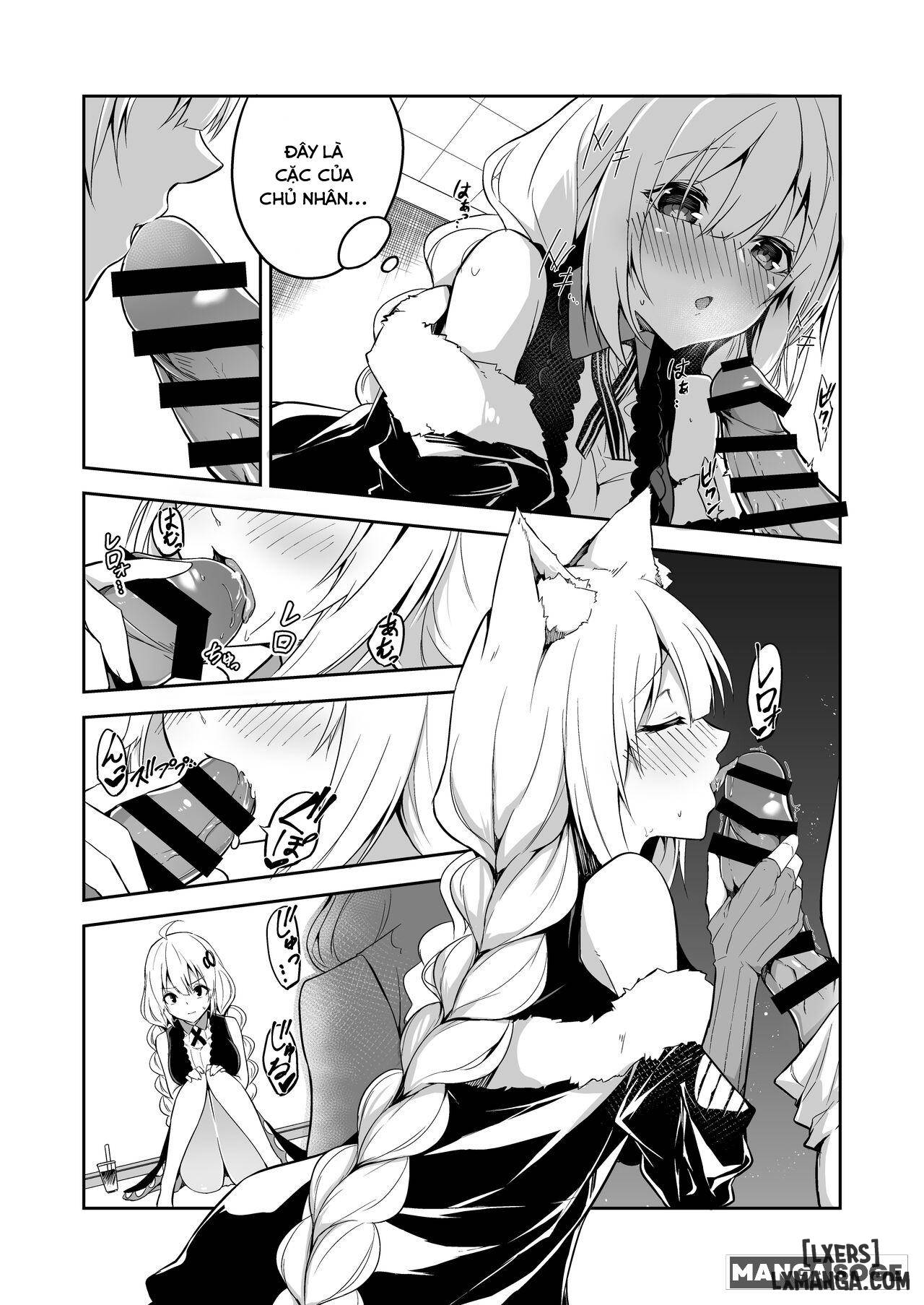 HentaiVN.net - Ảnh 7 - Kasou Error Code - Chap 1