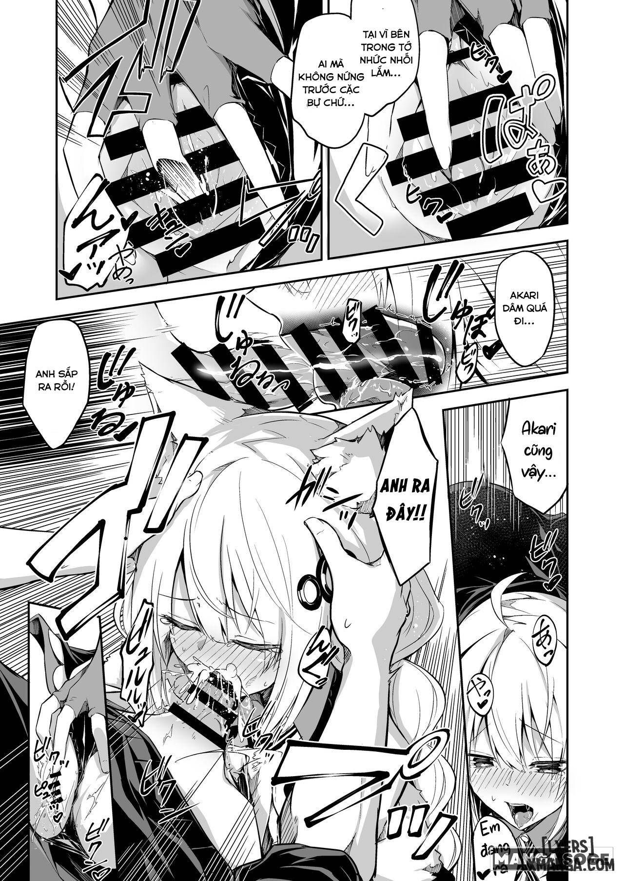 HentaiVN.net - Ảnh 9 - Kasou Error Code - Chap 1