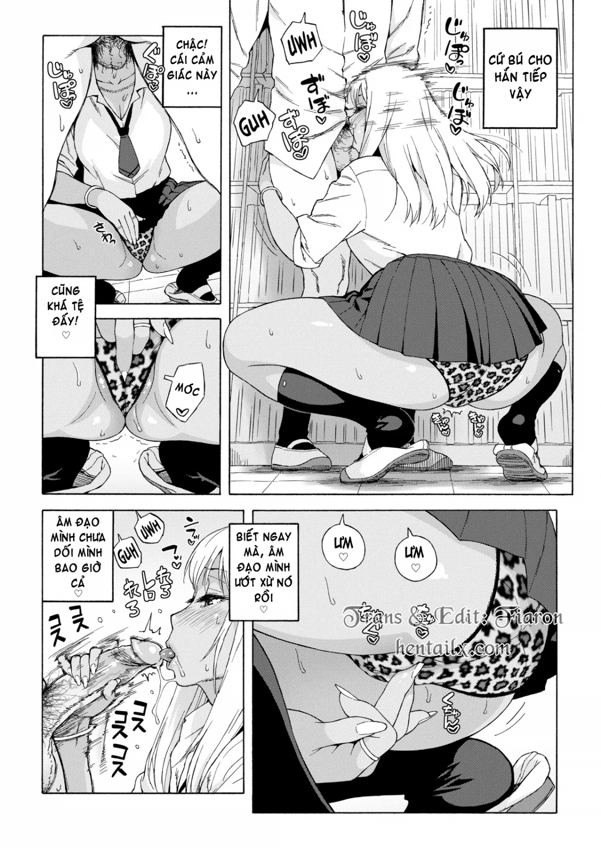 HentaiVN.net - Ảnh 11 - When You’re Feeling Horny You Start Fucking! [Yaritaku nattara Soku Hamessho!] - Chap 1