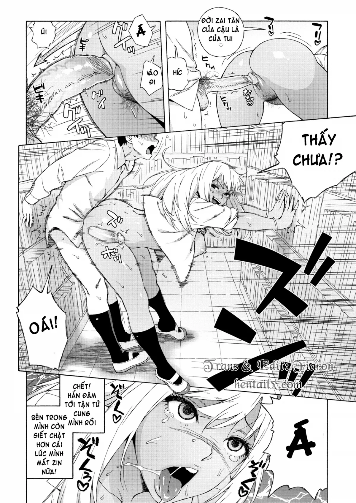 HentaiVN.net - Ảnh 16 - When You’re Feeling Horny You Start Fucking! [Yaritaku nattara Soku Hamessho!] - Chap 1