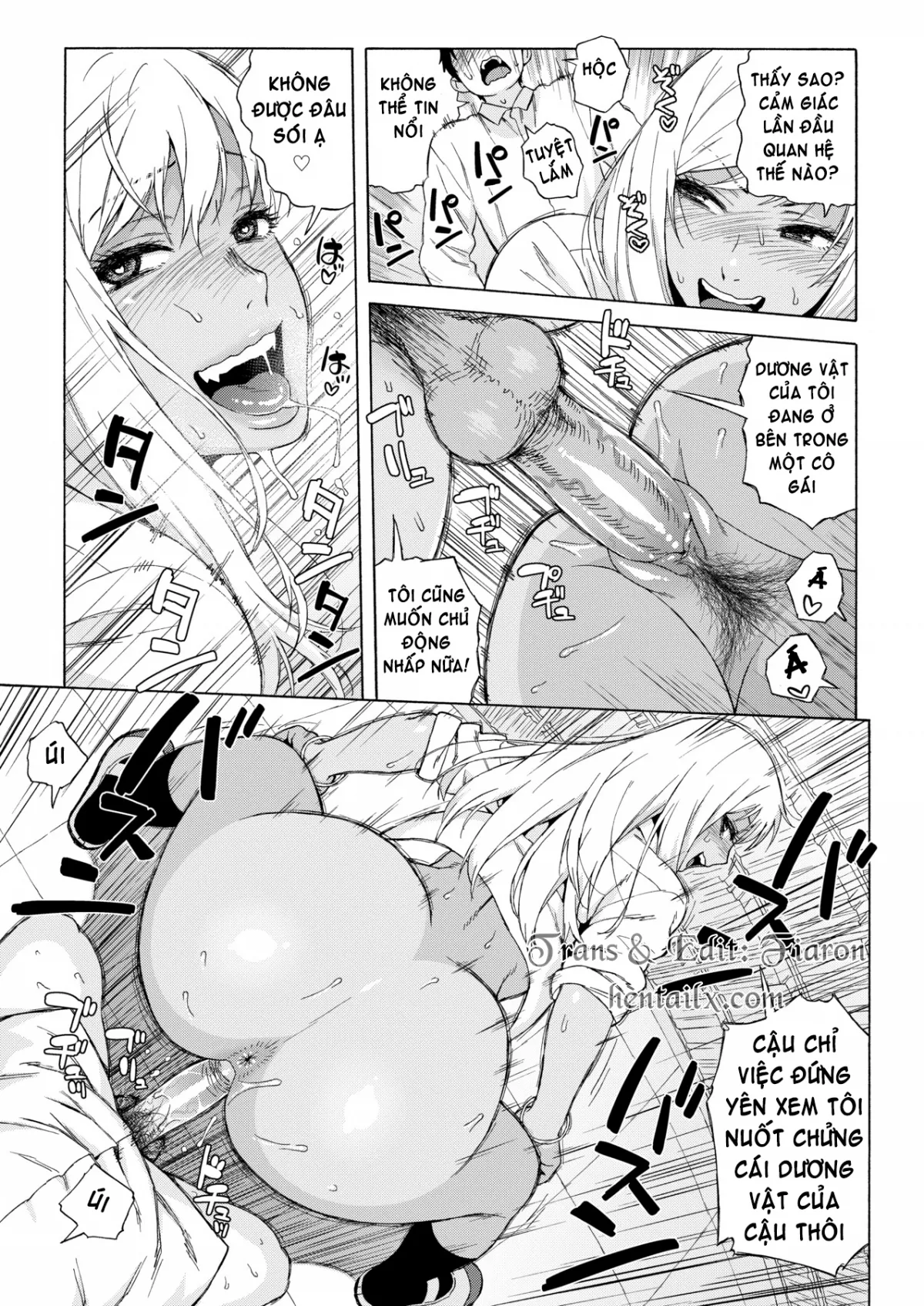 HentaiVN.net - Ảnh 17 - When You’re Feeling Horny You Start Fucking! [Yaritaku nattara Soku Hamessho!] - Chap 1