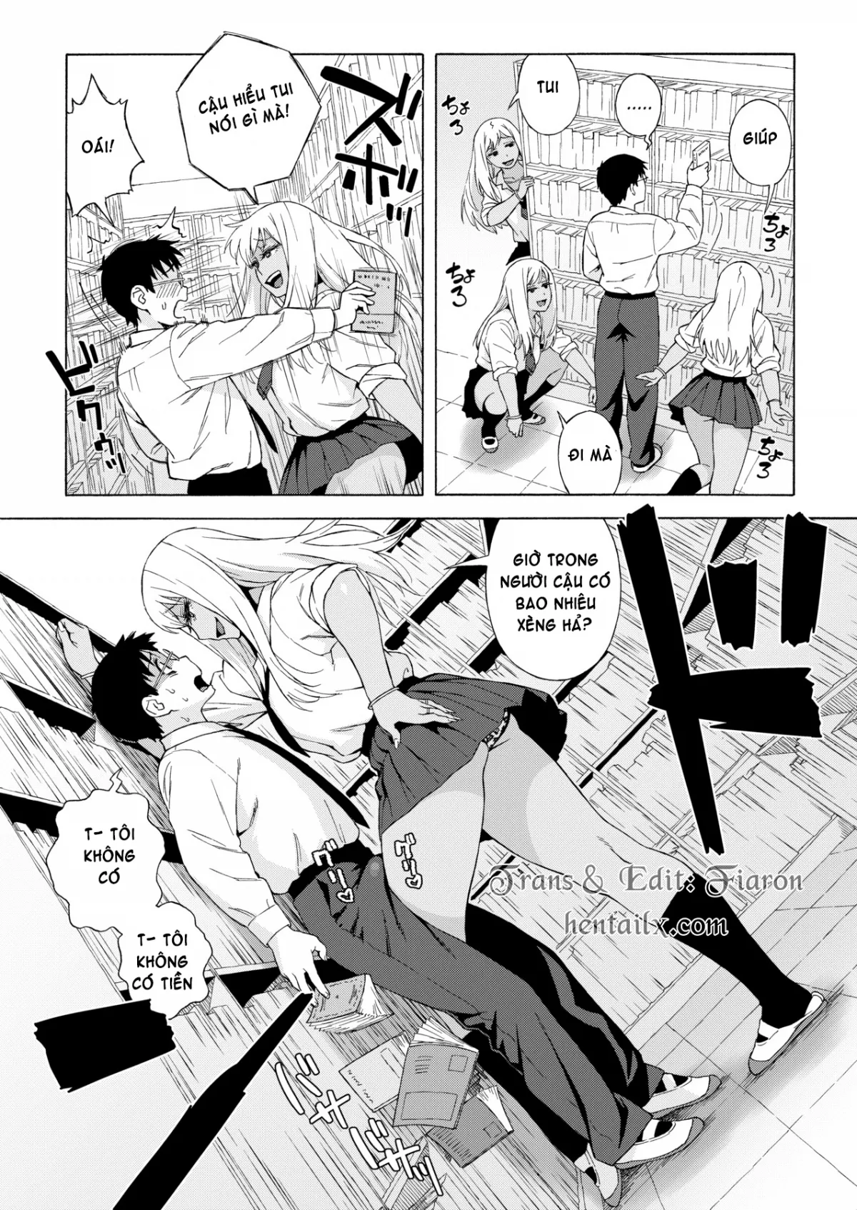 HentaiVN.net - Ảnh 7 - When You’re Feeling Horny You Start Fucking! [Yaritaku nattara Soku Hamessho!] - Chap 1