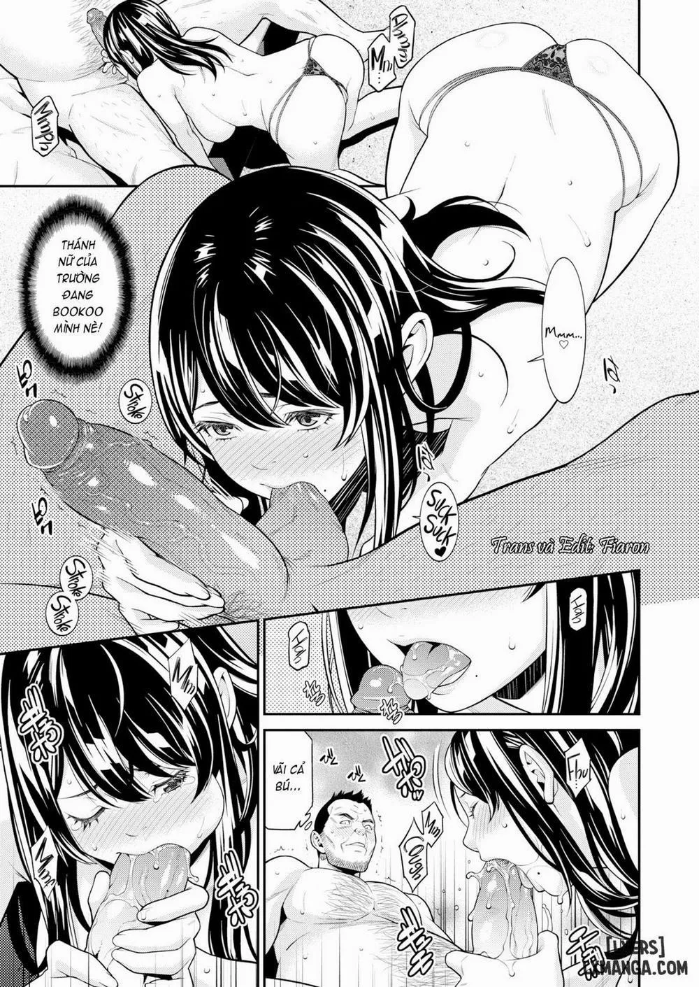 HentaiVN.net - Ảnh 13 - Sex Trade Worker - Chap 1