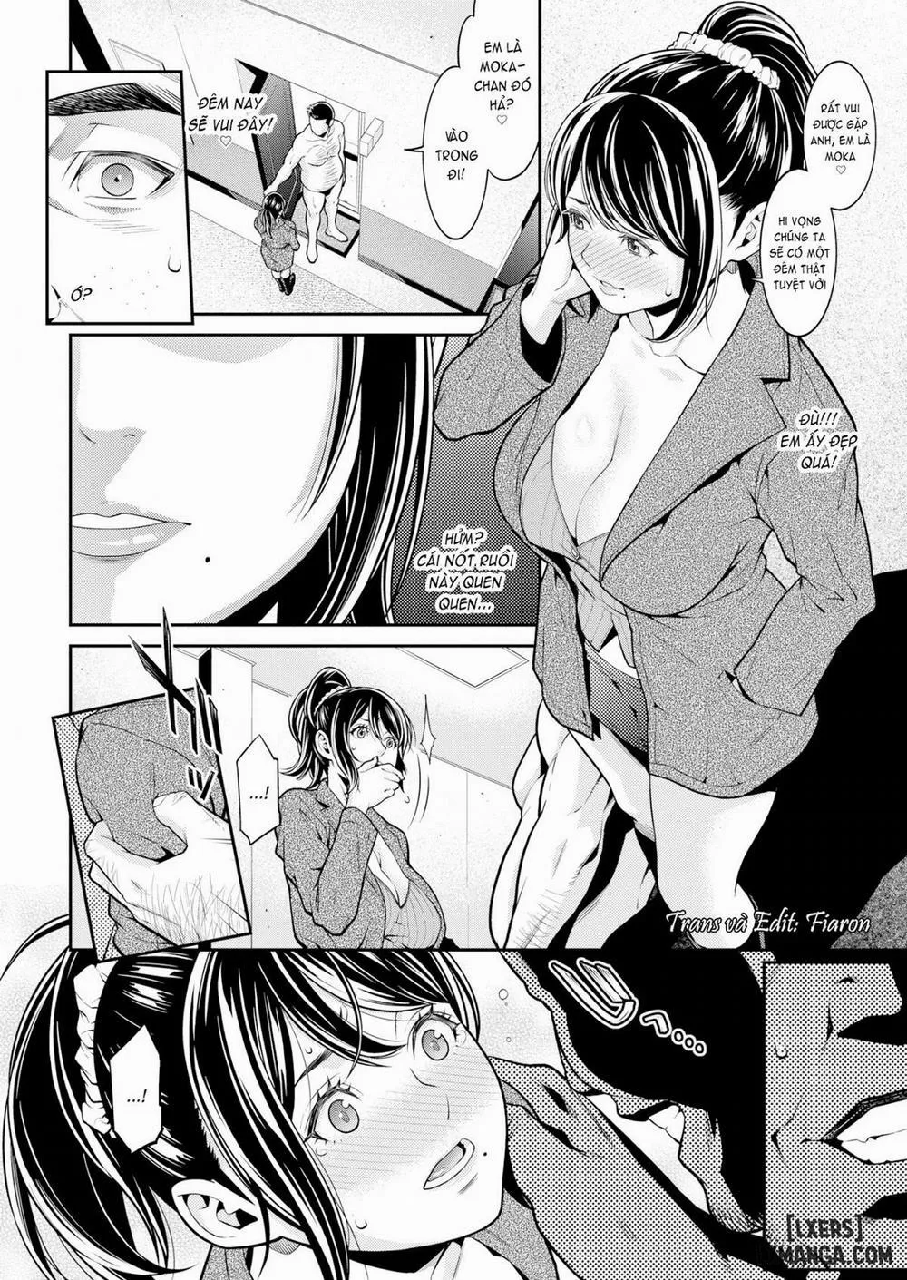 HentaiVN.net - Ảnh 4 - Sex Trade Worker - Chap 1