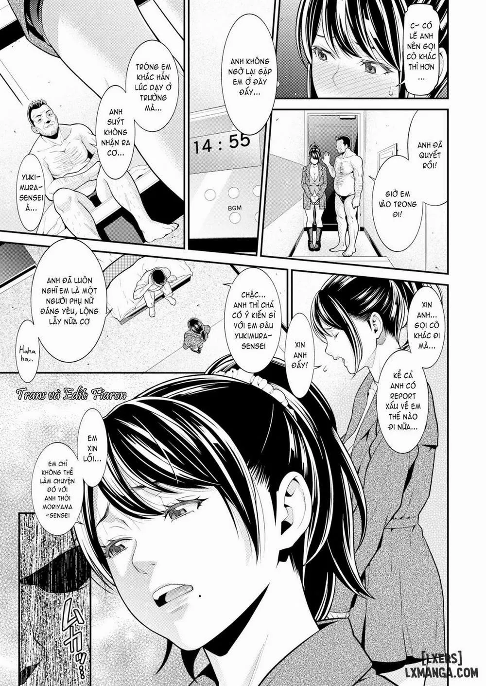 HentaiVN.net - Ảnh 5 - Sex Trade Worker - Chap 1