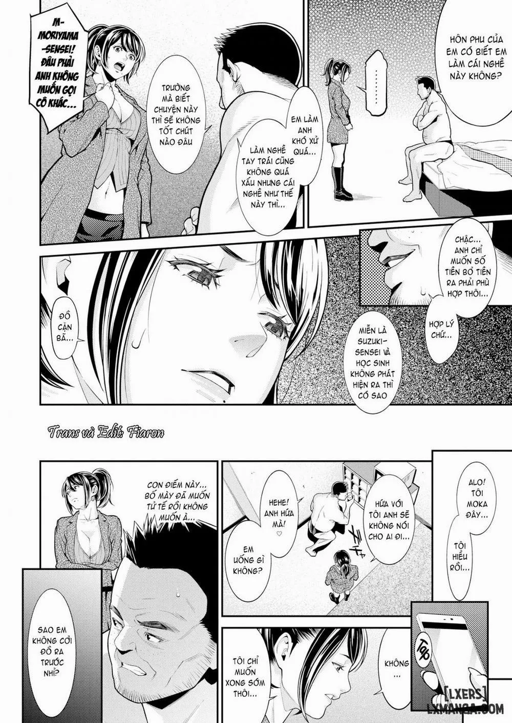 HentaiVN.net - Ảnh 6 - Sex Trade Worker - Chap 1