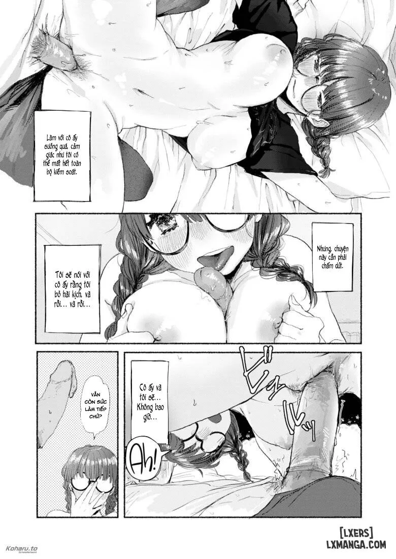 HentaiVN.net - Ảnh 18 - Burning in the Stage Wings - Chap 1