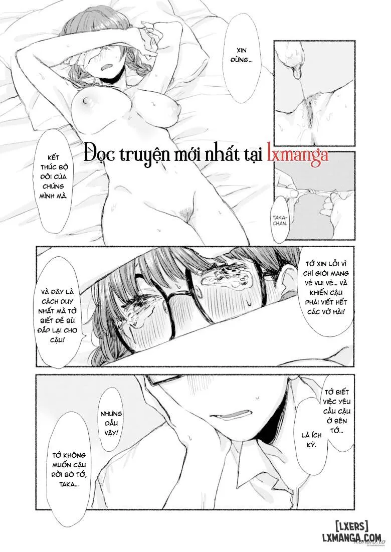 HentaiVN.net - Ảnh 23 - Burning in the Stage Wings - Chap 1