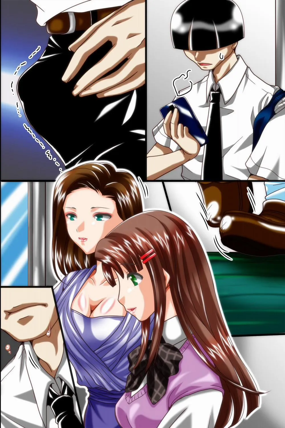 HentaiVN.net - Ảnh 9 - Gekisha App - Chap 1