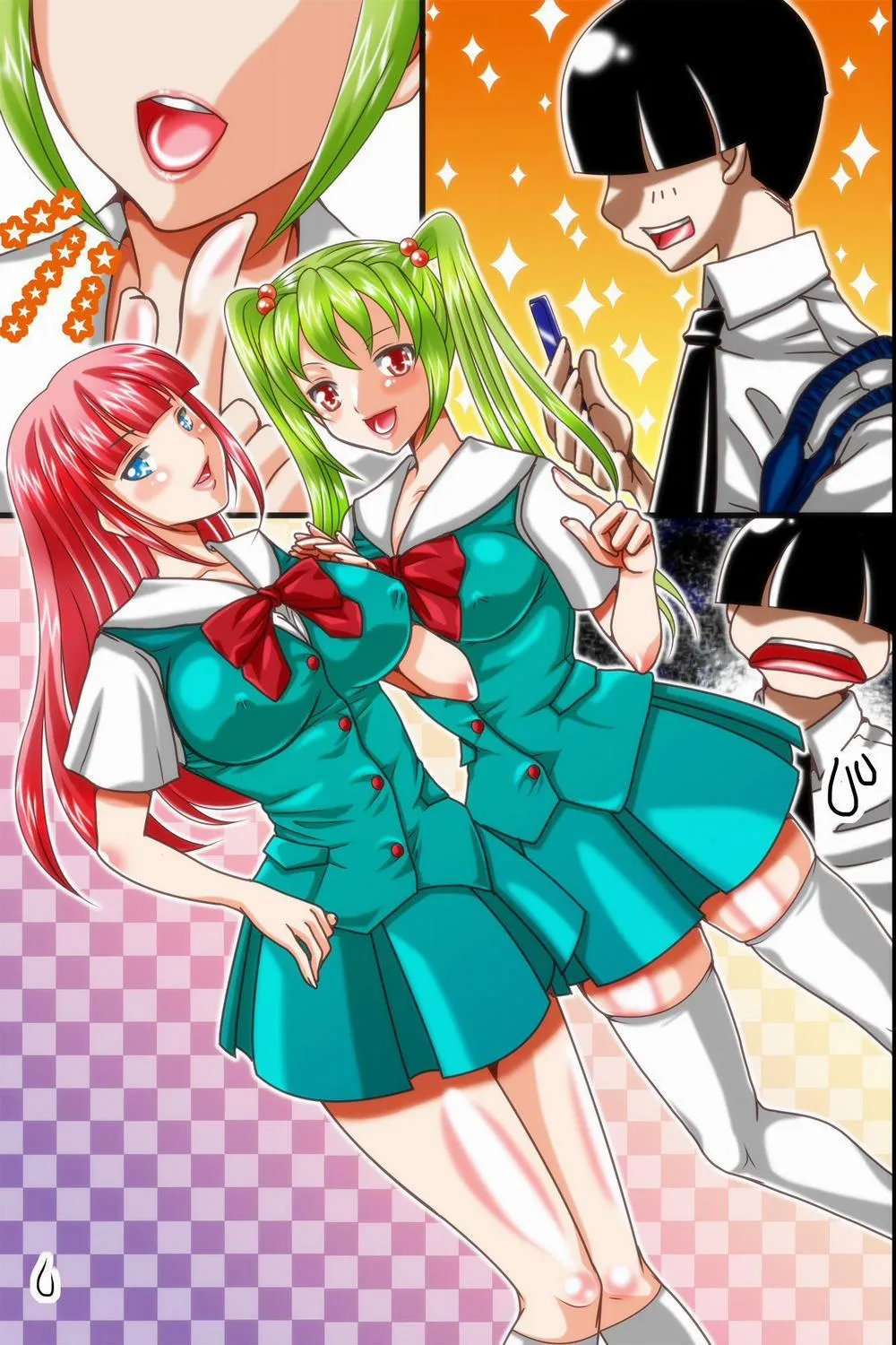 HentaiVN.net - Ảnh 20 - Gekisha App - Chap 1