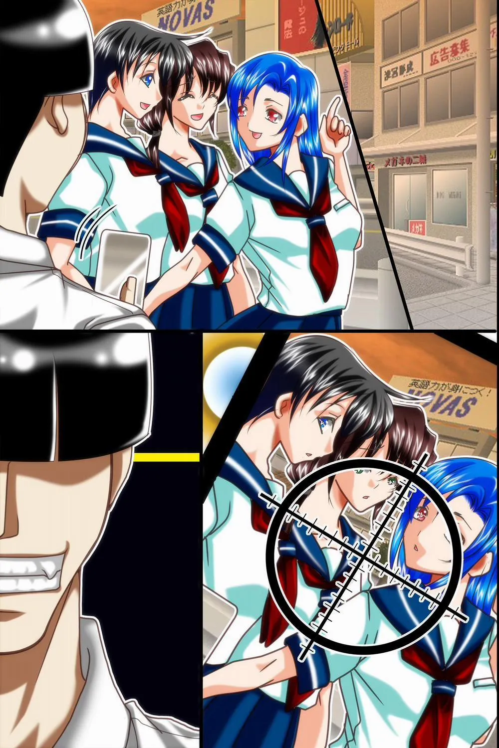 HentaiVN.net - Ảnh 64 - Gekisha App - Chap 1