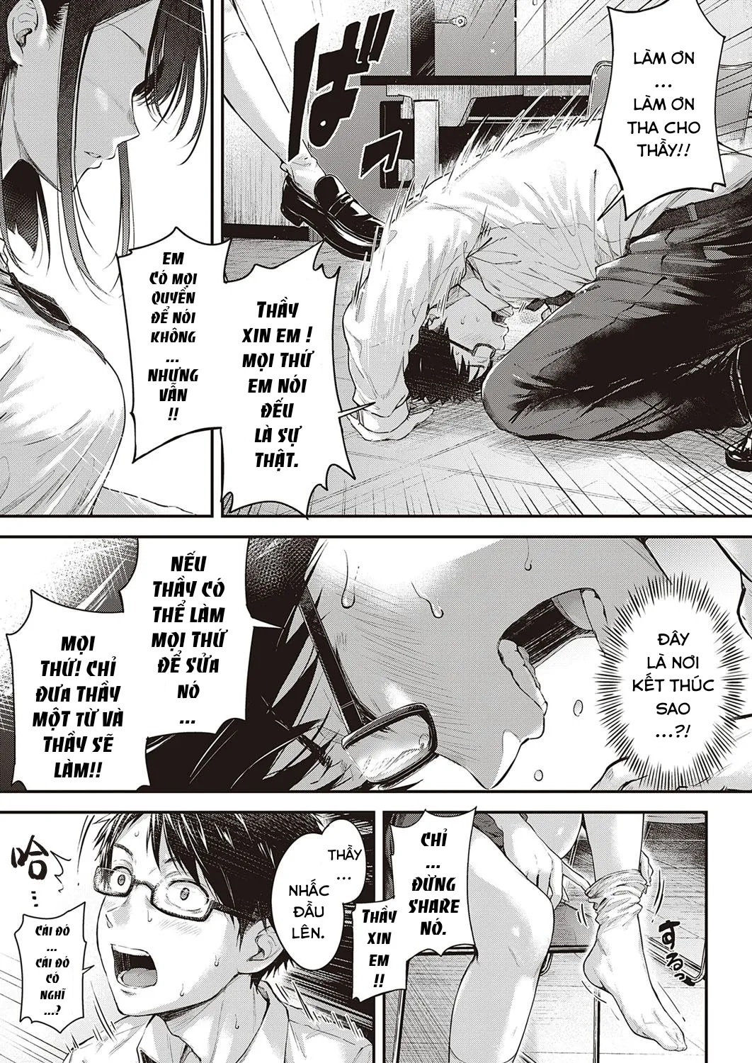 HentaiVN.net - Ảnh 10 - Daken no Tadashii Shitsuke Kata - Chap 1