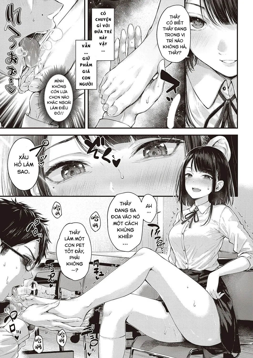 HentaiVN.net - Ảnh 12 - Daken no Tadashii Shitsuke Kata - Chap 1