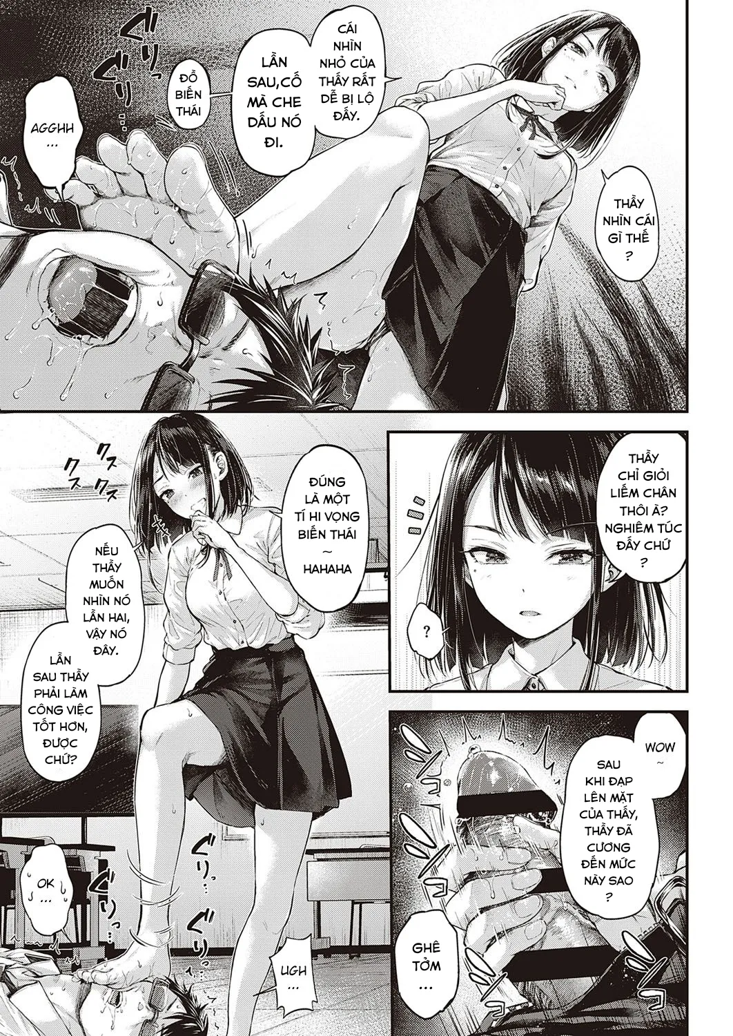 HentaiVN.net - Ảnh 14 - Daken no Tadashii Shitsuke Kata - Chap 1