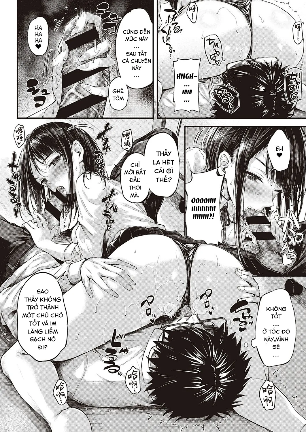 HentaiVN.net - Ảnh 17 - Daken no Tadashii Shitsuke Kata - Chap 1