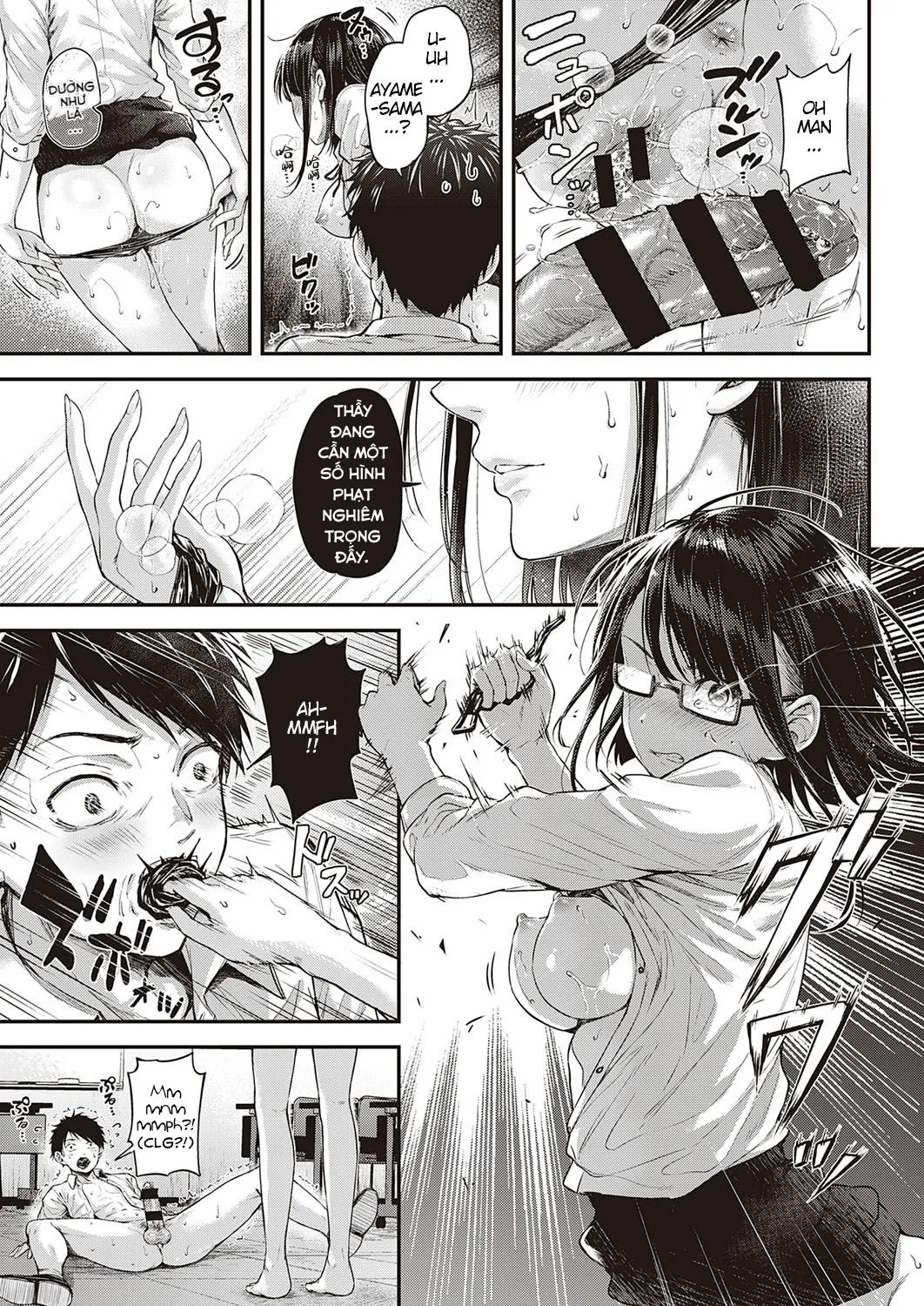 HentaiVN.net - Ảnh 26 - Daken no Tadashii Shitsuke Kata - Chap 1