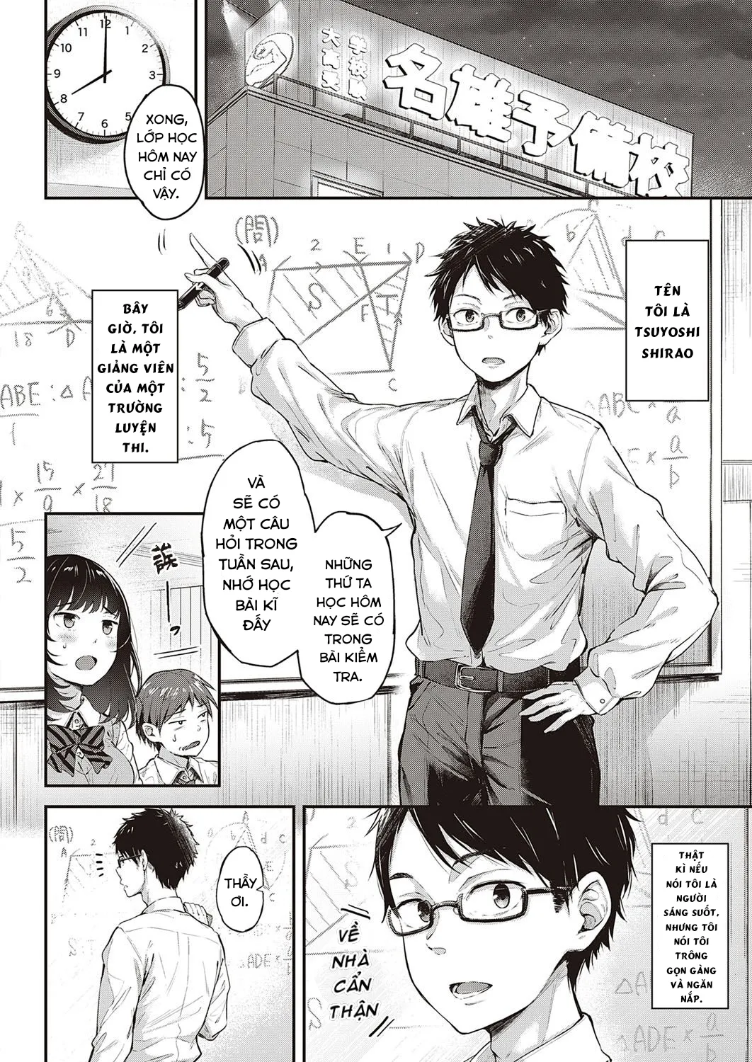 HentaiVN.net - Ảnh 3 - Daken no Tadashii Shitsuke Kata - Chap 1