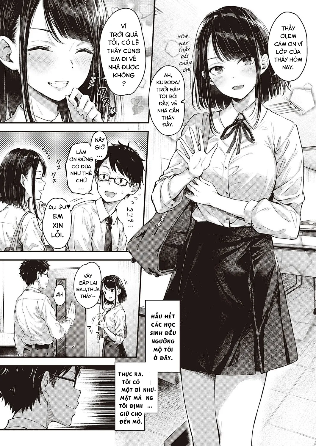 HentaiVN.net - Ảnh 4 - Daken no Tadashii Shitsuke Kata - Chap 1