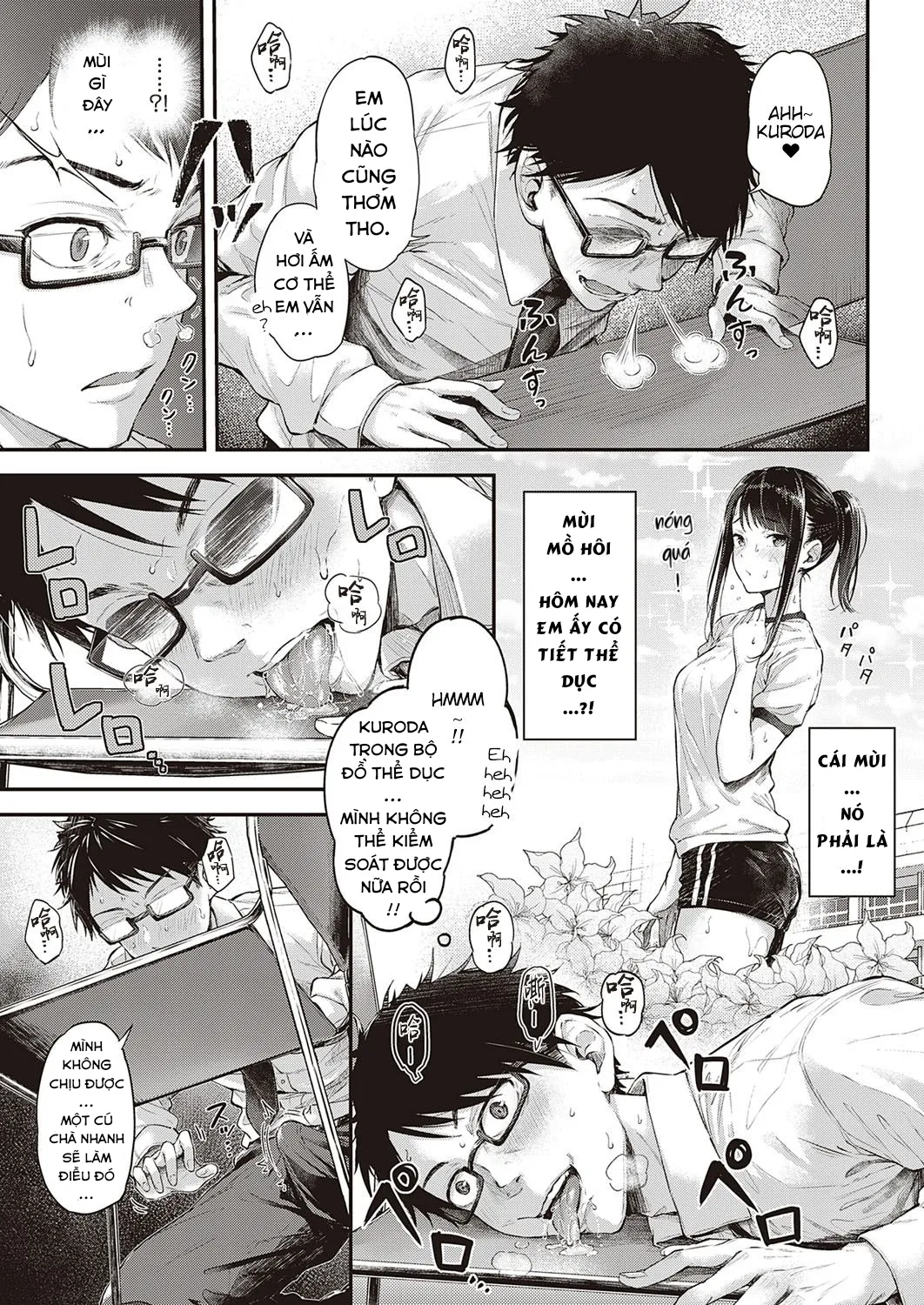 HentaiVN.net - Ảnh 6 - Daken no Tadashii Shitsuke Kata - Chap 1
