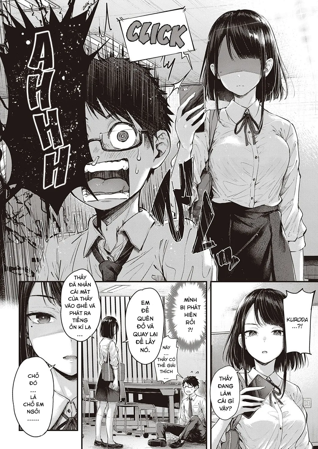 HentaiVN.net - Ảnh 7 - Daken no Tadashii Shitsuke Kata - Chap 1