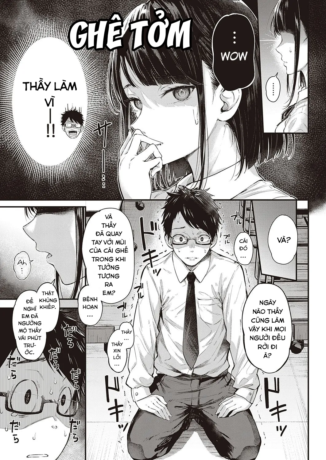 HentaiVN.net - Ảnh 8 - Daken no Tadashii Shitsuke Kata - Chap 1