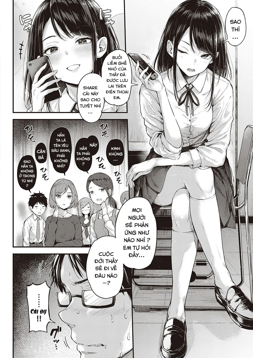 HentaiVN.net - Ảnh 9 - Daken no Tadashii Shitsuke Kata - Chap 1