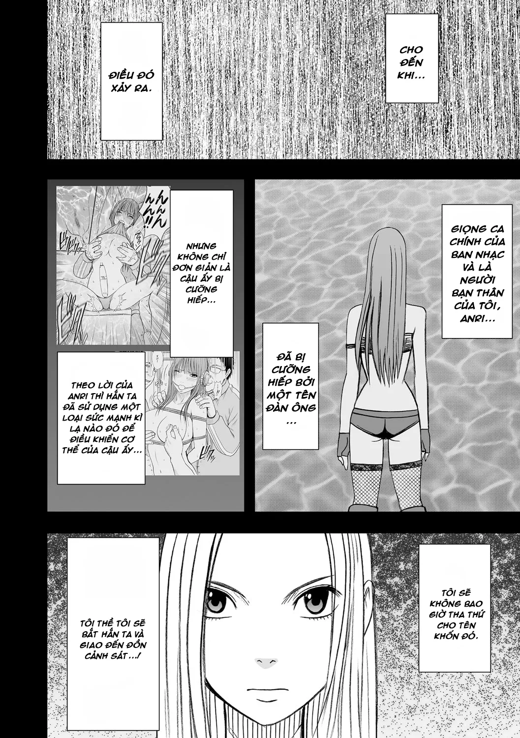 HentaiVN.net - Ảnh 3 - Virgin Idol - Hồi cuối [Idol Kyousei Sousa] - Chap 1