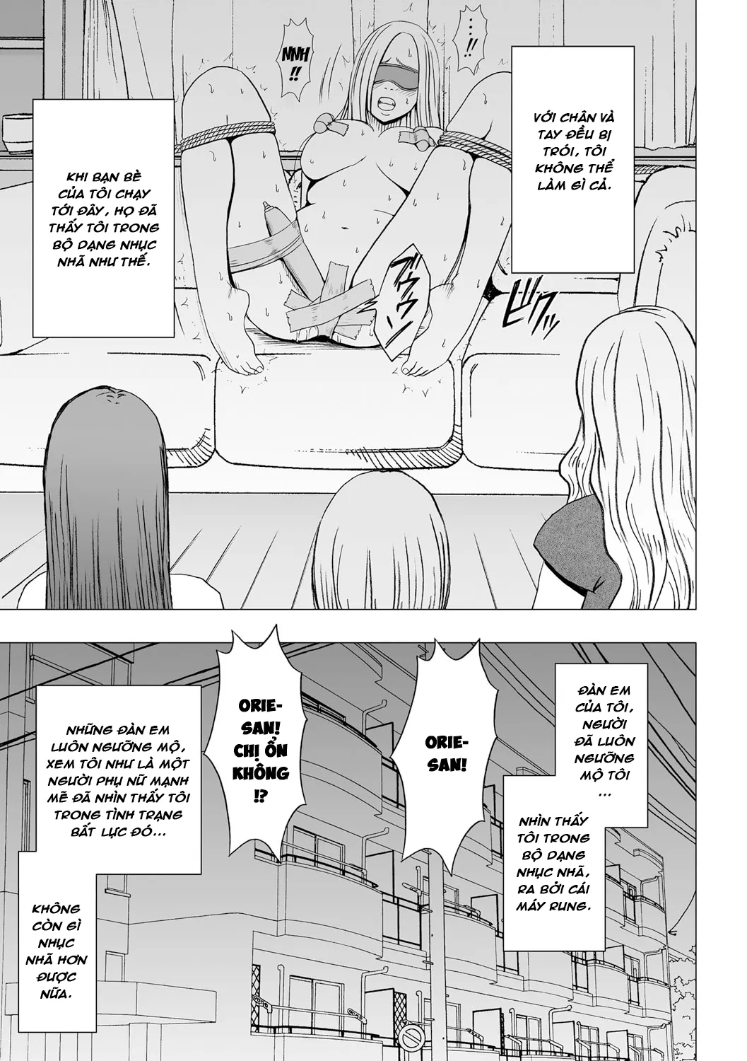 HentaiVN.net - Ảnh 34 - Virgin Idol - Hồi cuối [Idol Kyousei Sousa] - Chap 2
