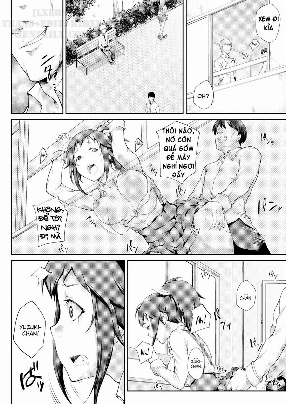 HentaiVN.net - Ảnh 13 - Time for the Public Morals Chairman to Fall - Chap 1