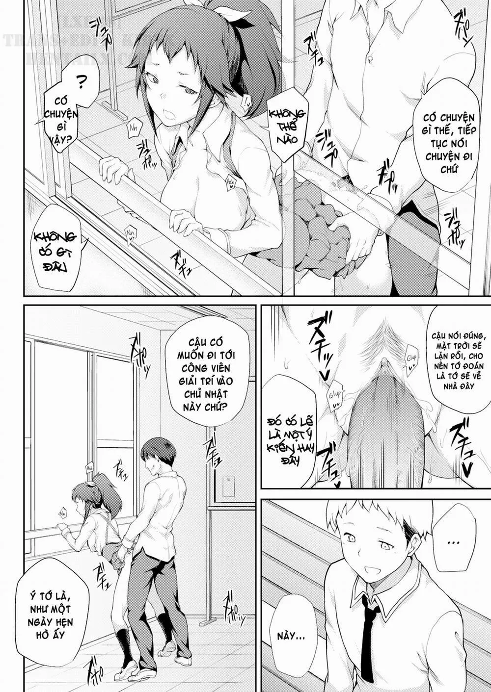 HentaiVN.net - Ảnh 15 - Time for the Public Morals Chairman to Fall - Chap 1