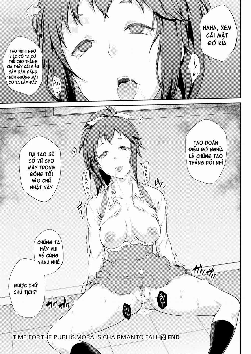 HentaiVN.net - Ảnh 21 - Time for the Public Morals Chairman to Fall - Chap 1